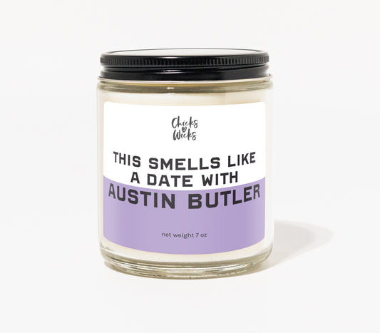 This Smells Like a Date with Austin Butler Candle