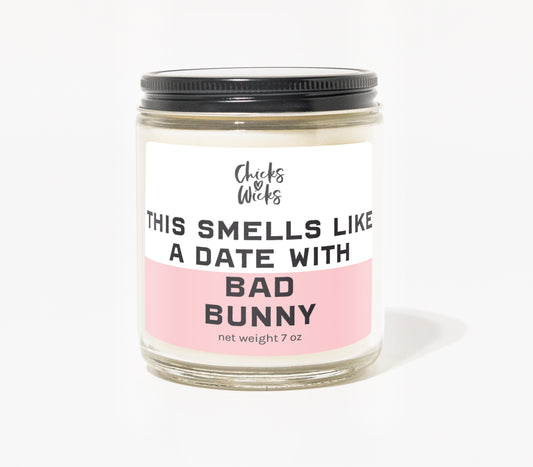 This Smells Like a Date with Bad Bunny