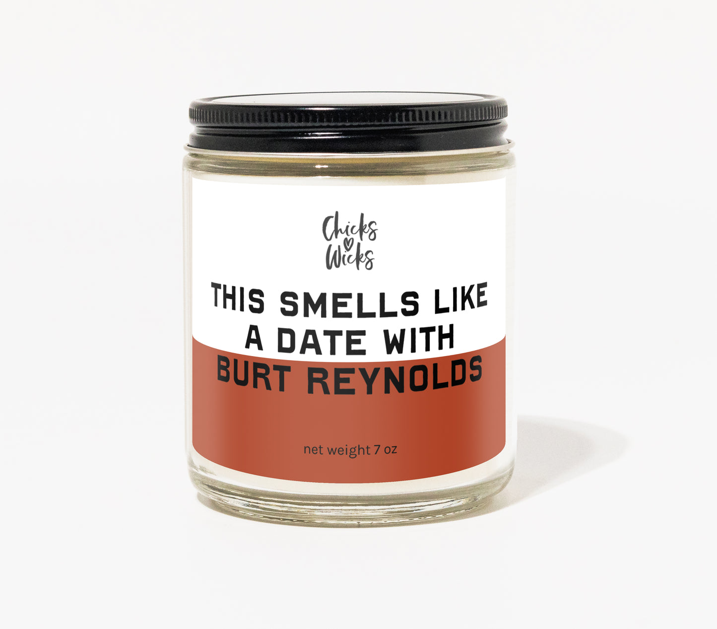 This Smells Like a Date with Burt Reynolds Candle