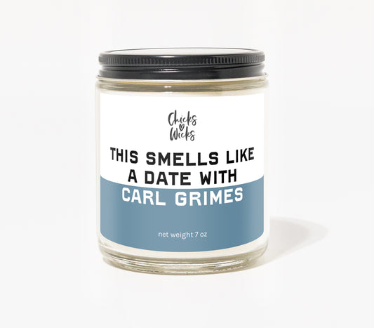 This Smells Like a Date with Carl Grimes Candle