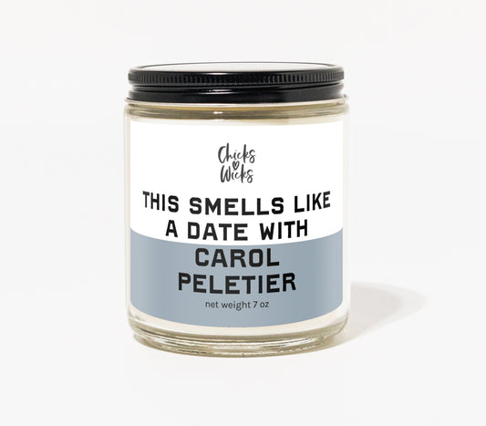 This Smells Like a Date with Carol Peletier Candle