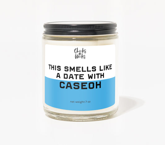 This Smells Like a Date with Caseoh Candle