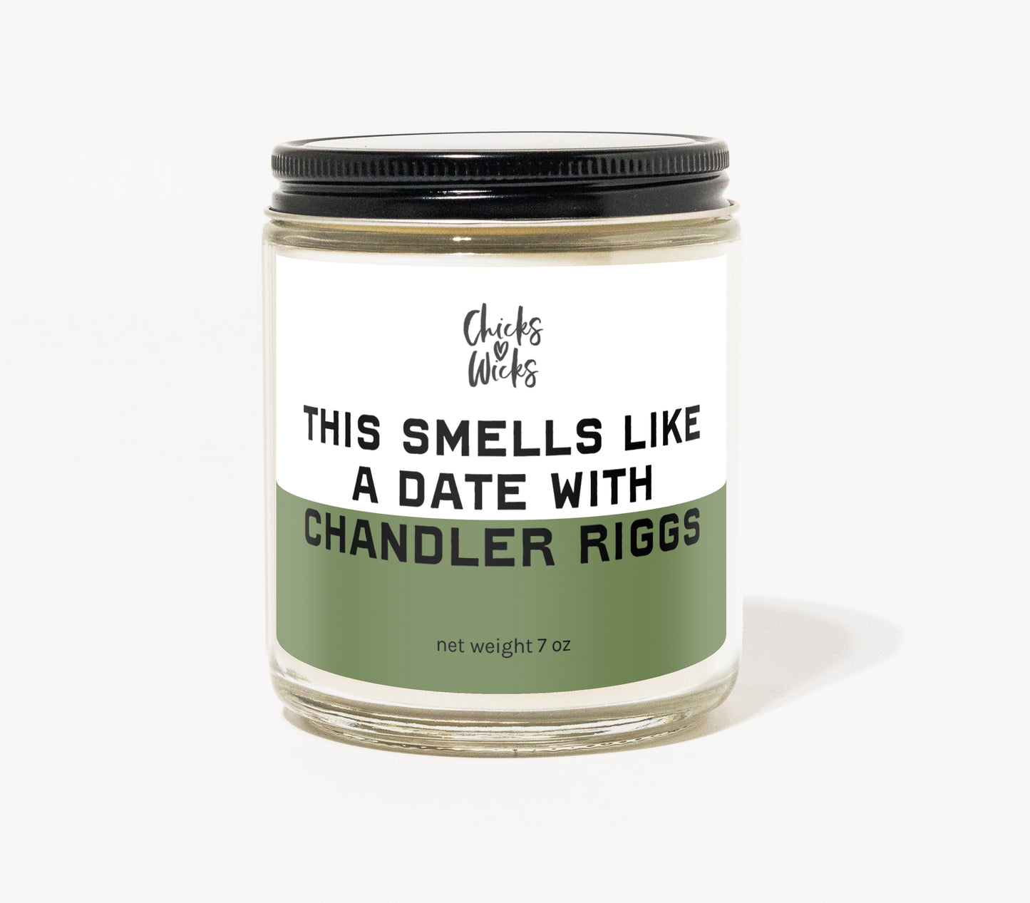 This Smells Like a Date with Chandler Riggs Candle