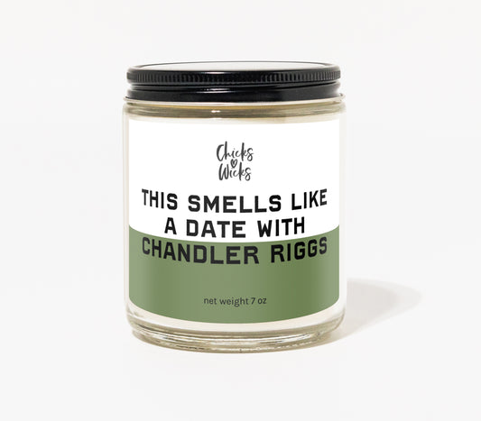 This Smells Like a Date with Chandler Riggs Candle