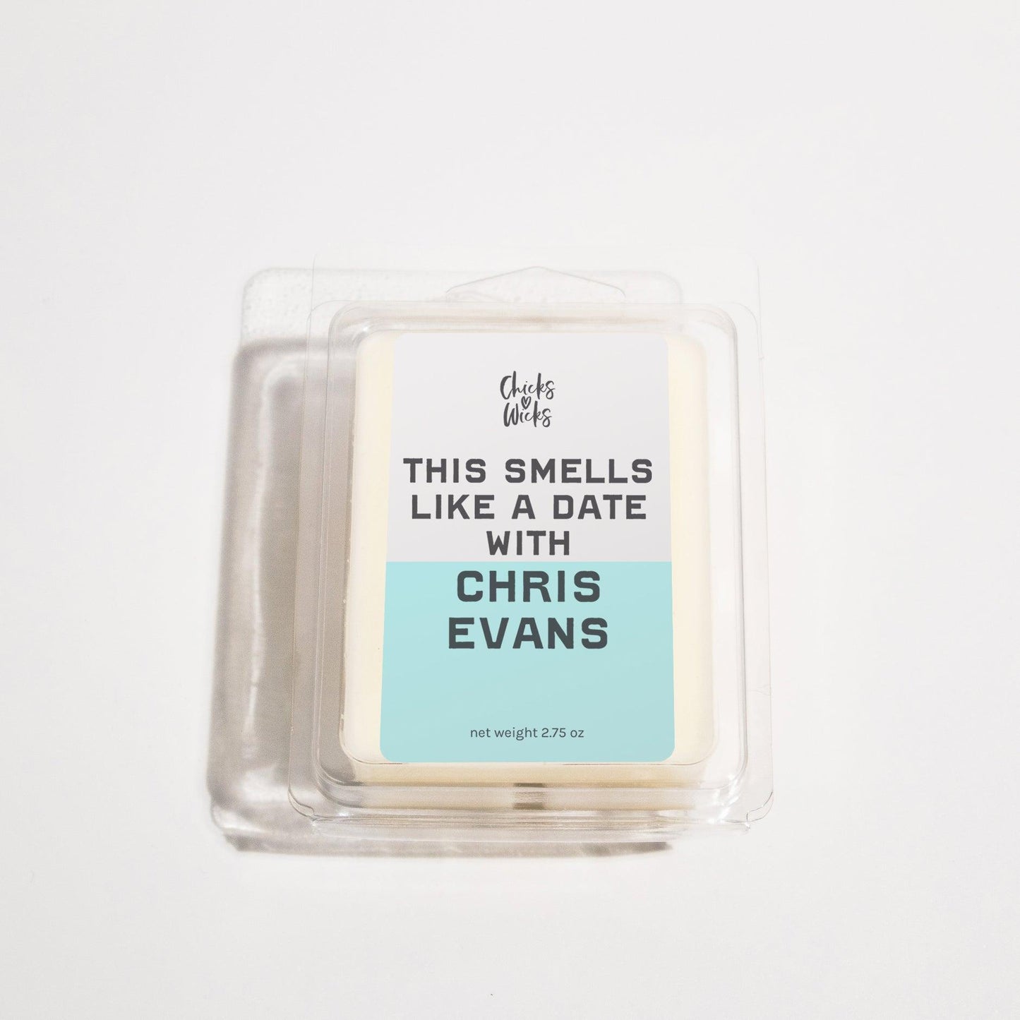 This Smells Like a Date with Chris Evans Wax Melt - Chicks Love Wicks America, Captain, Chris Evans, Smells Like Candle, This Smells Like, Wax Melt