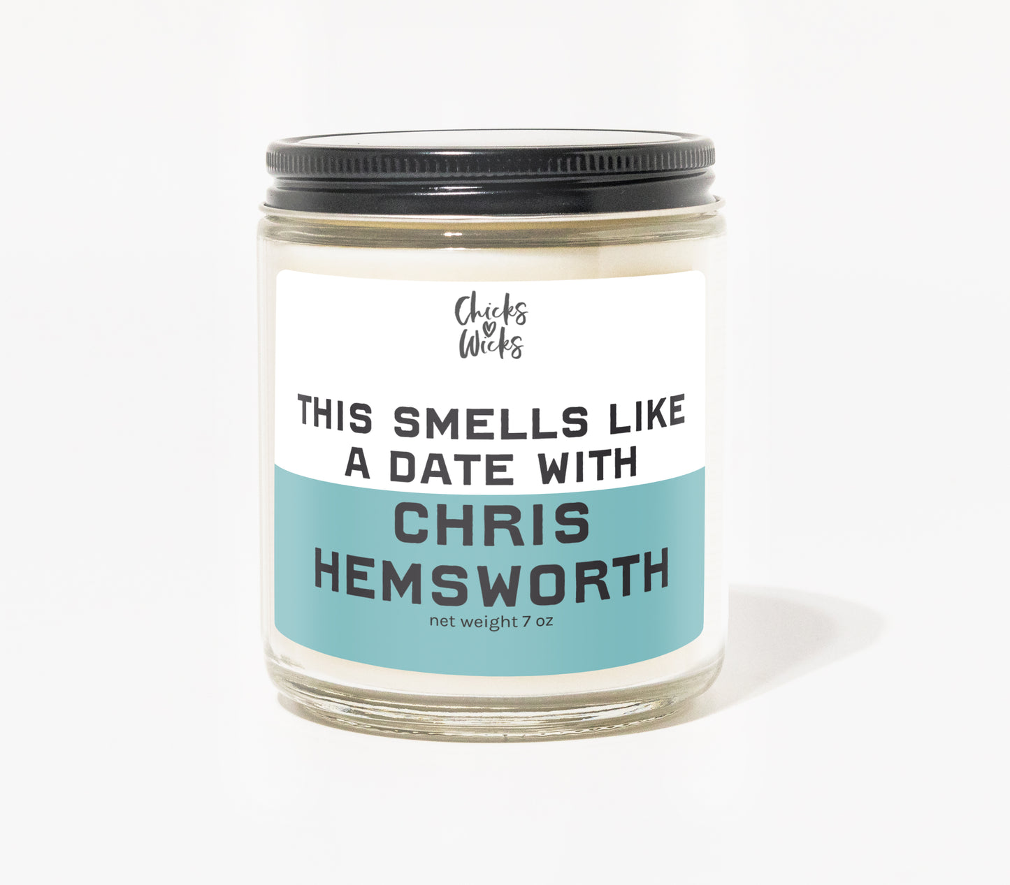 This Smells Like a Date with Chris Hemsworth Candle