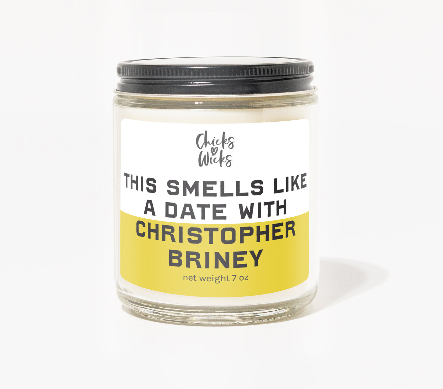 This Smells Like a Date with Christopher Briney Candle