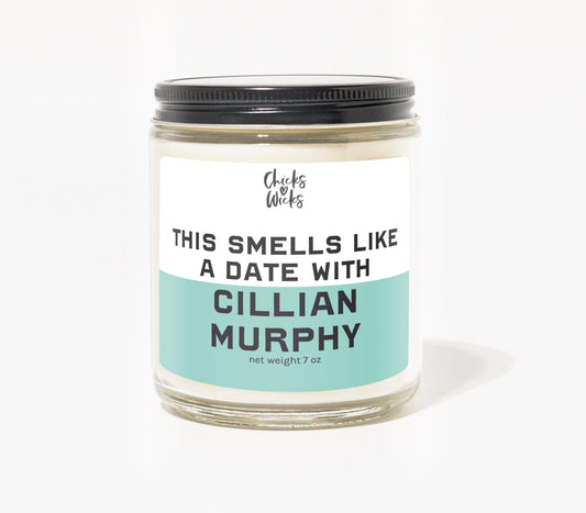 This Smells Like a Date with Cillian Murphy Candle