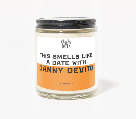 This Smells Like a Date with Danny Devito Candle