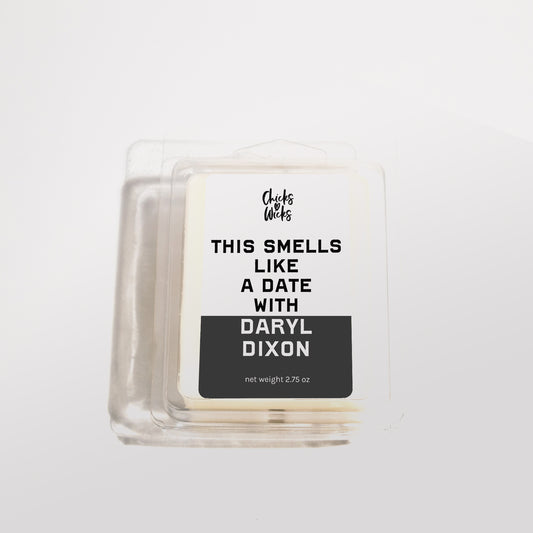 This Smells Like a Date with Daryl Dixon Wax Melt