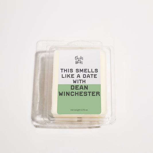This Smells Like a Date with Dean Winchester Wax Melt