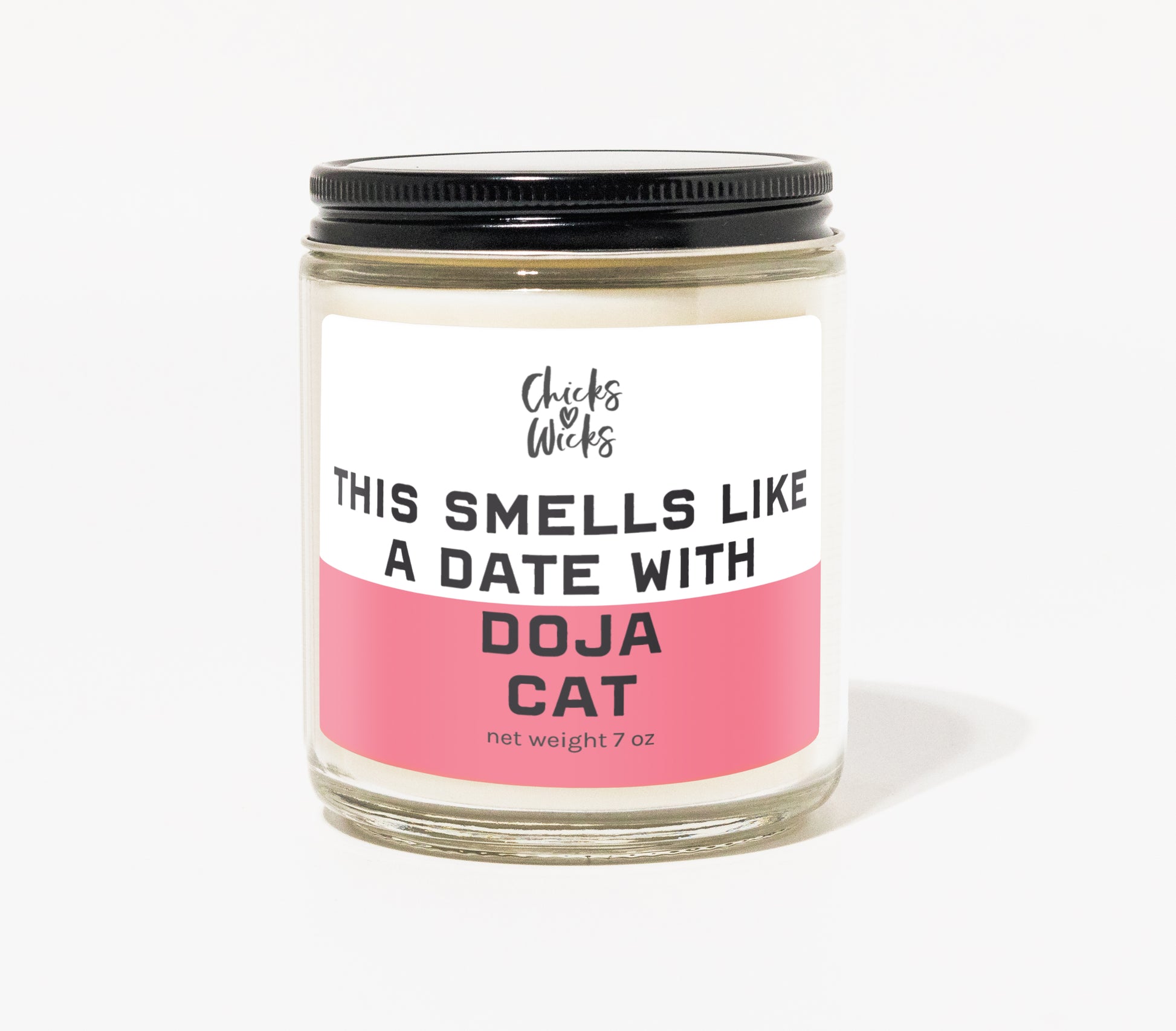 This Smells Like a Date with Doja Cat Candle