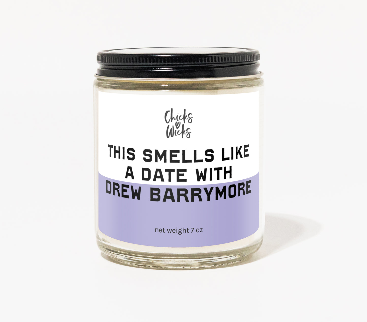 This Smells Like a Date with Drew Barrymore Candle