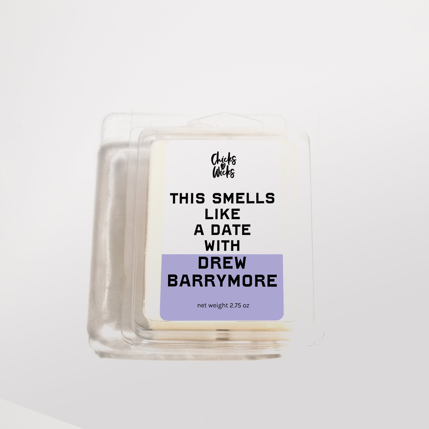 This Smells Like a Date with Drew Barrymore Wax Melt