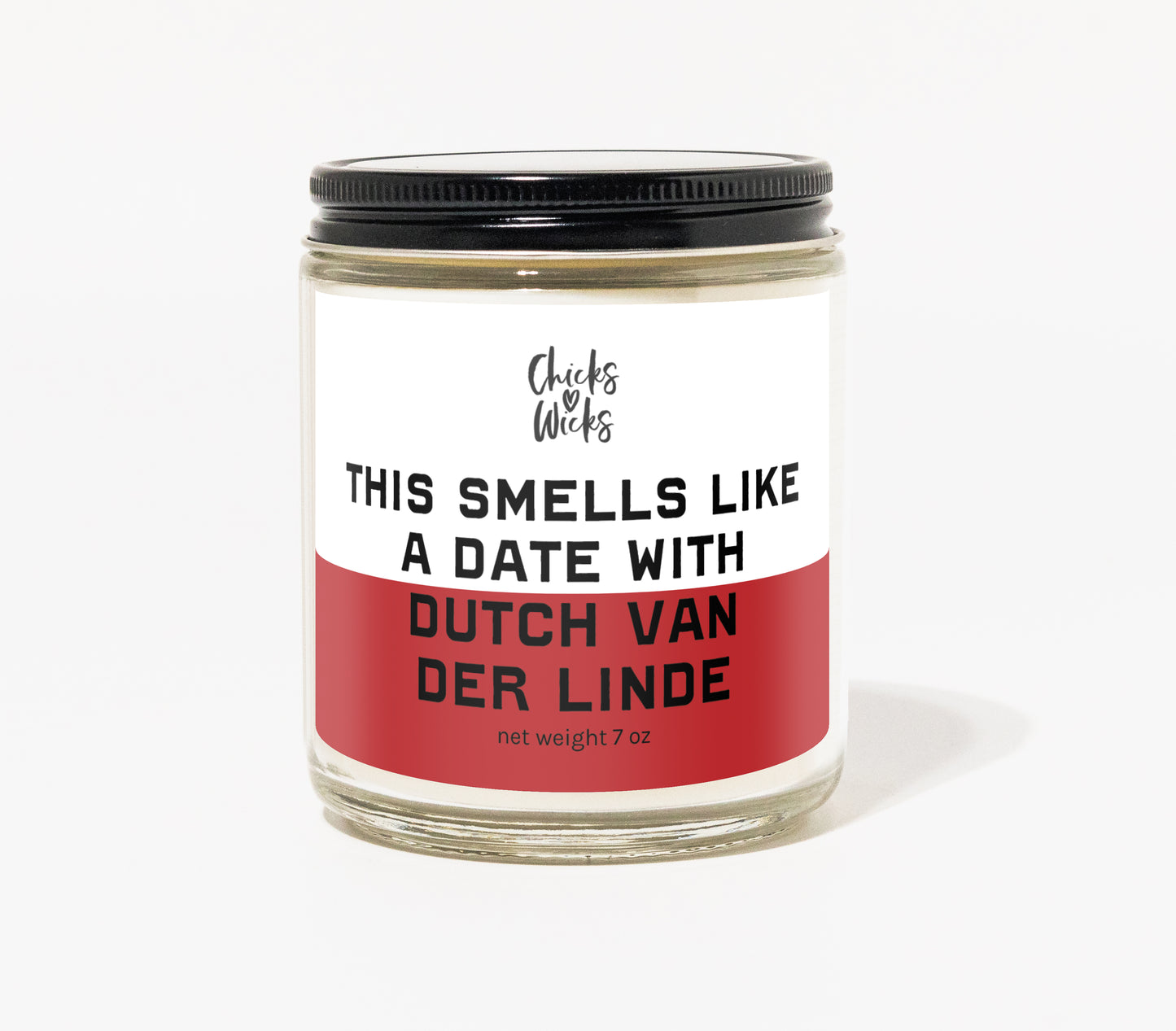 This Smells Like a Date with Dutch Van Der Linde Candle