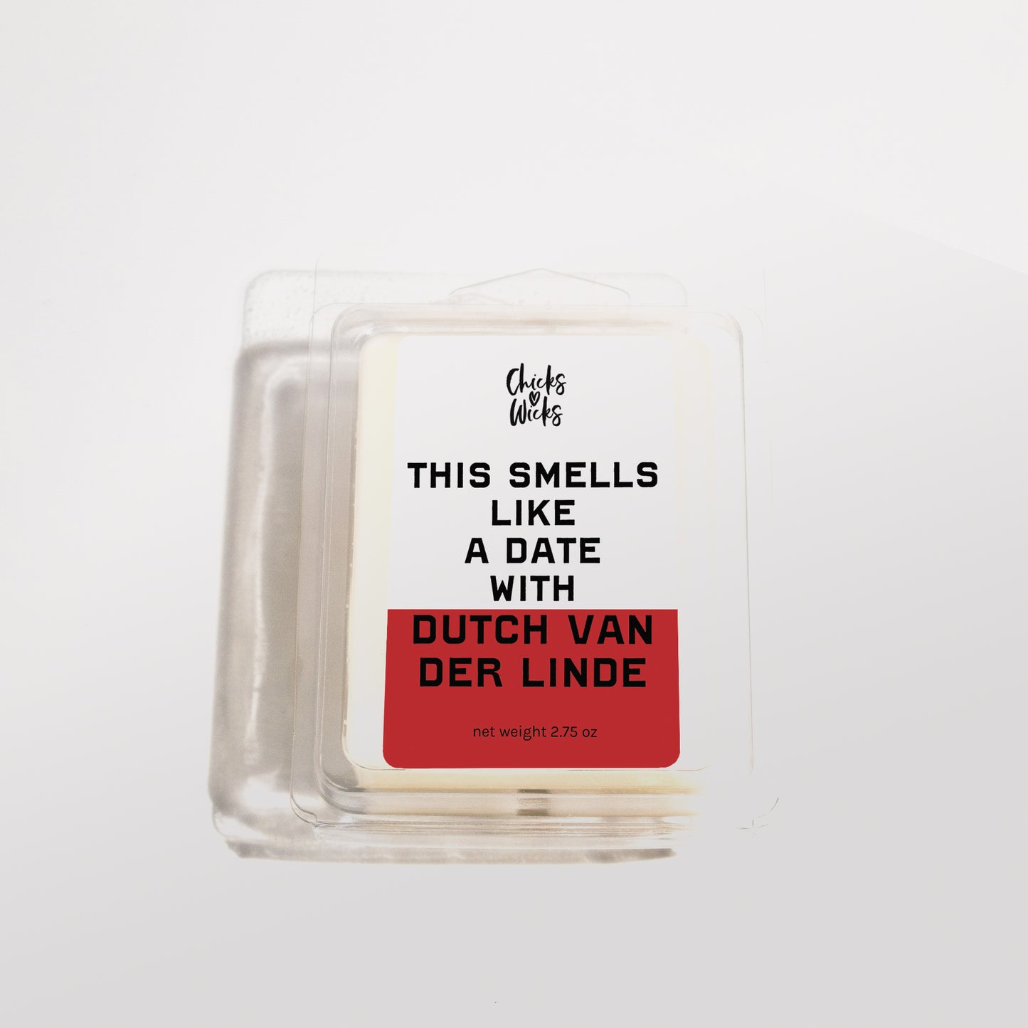 This Smells Like a Date with Dutch Van Der Linde Wax Melt