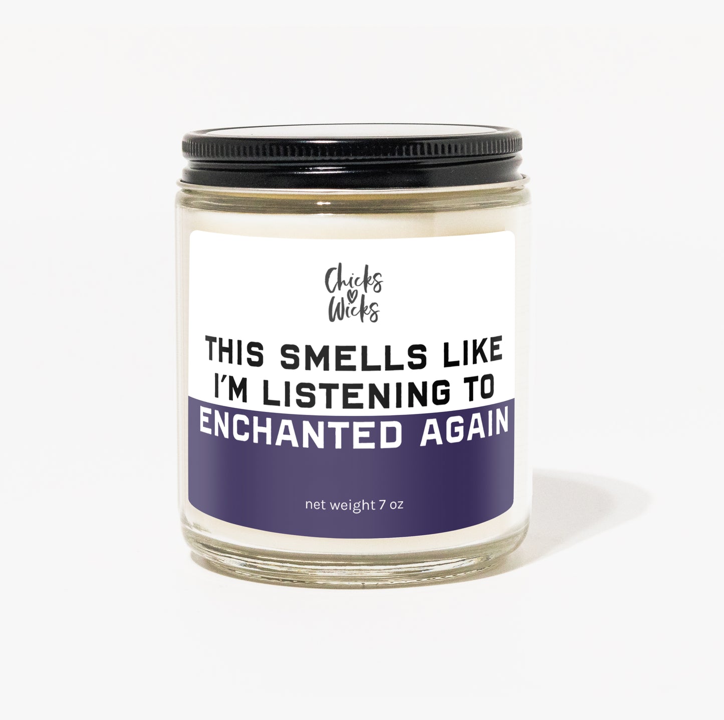 This Smells Like I'm Listening to Enchanted Again