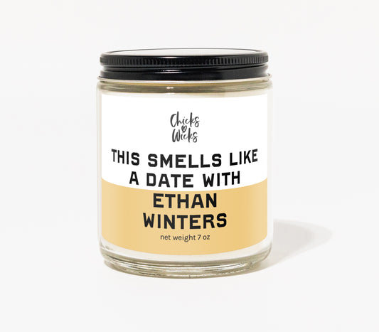 This Smells Like a Date with Ethan Winters Candle