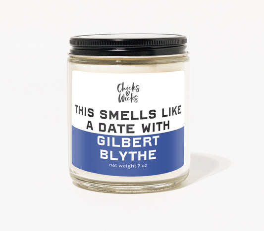 This Smells Like a Date with Gilbert Blythe Candle