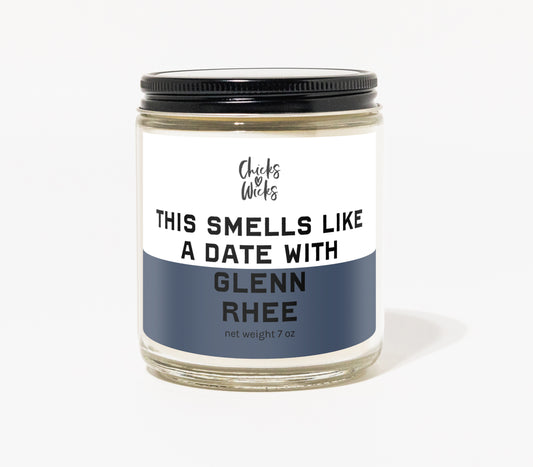 This Smells Like a Date with Glenn Rhee Candle