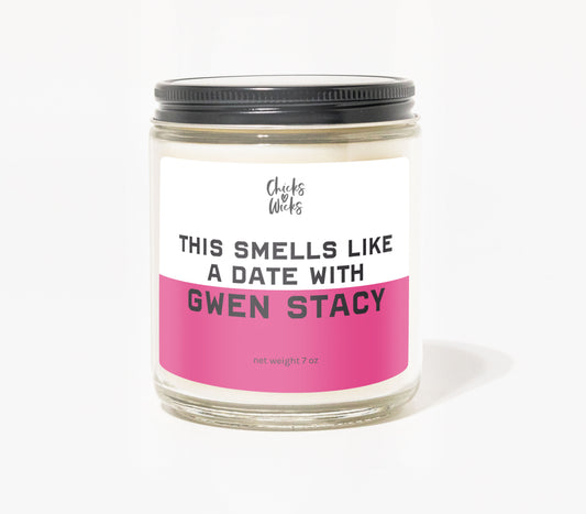 This Smells Like a Date with Gwen Stacy Candle