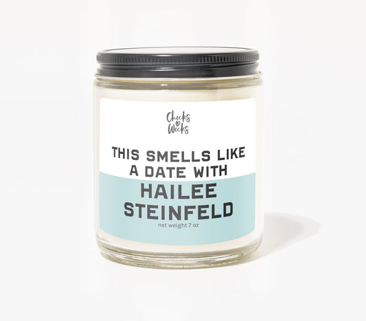 This Smells Like a Date with Hailee Steinfeld Candle