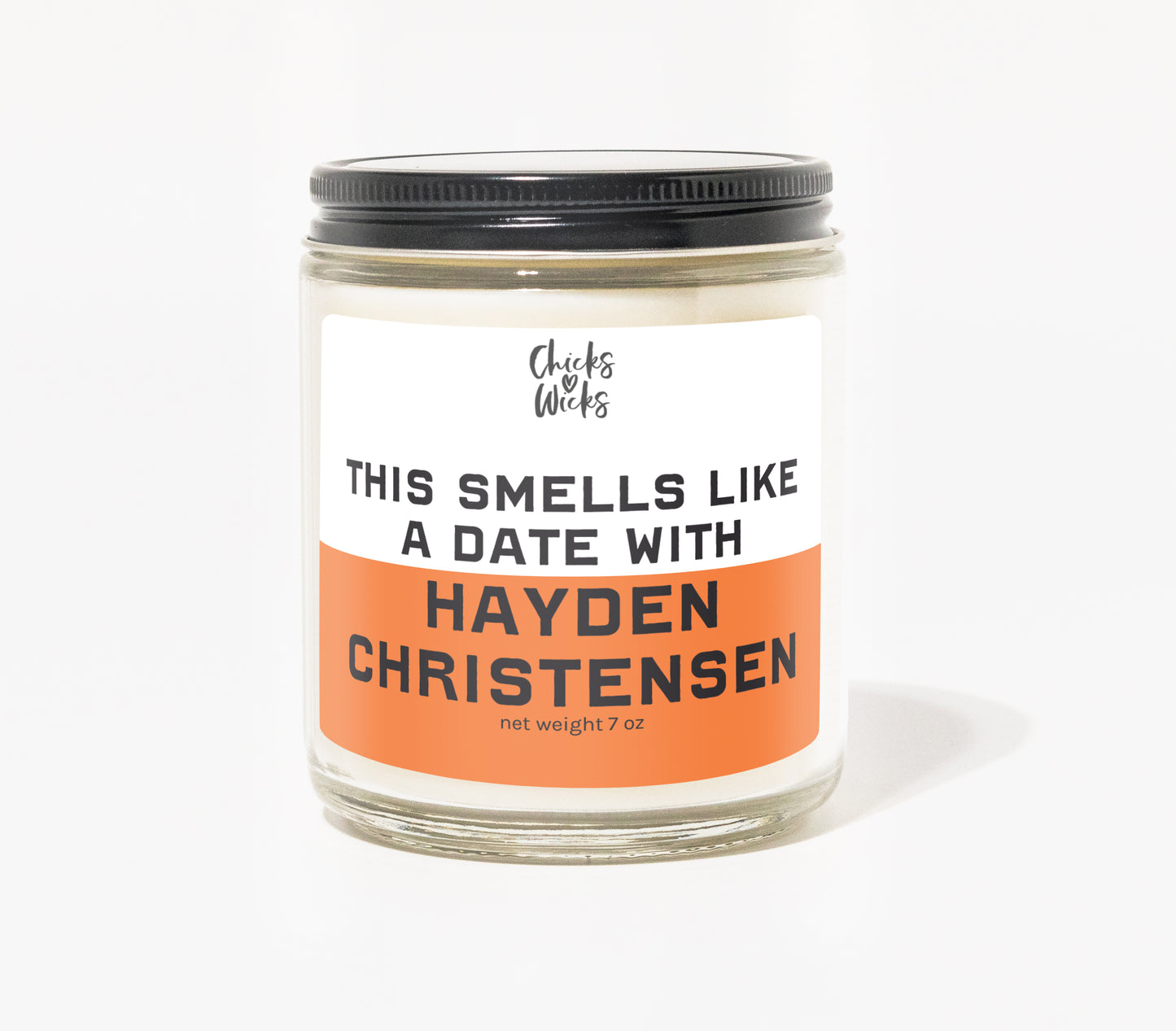 This Smells Like a Date with Hayden Christensen Candle