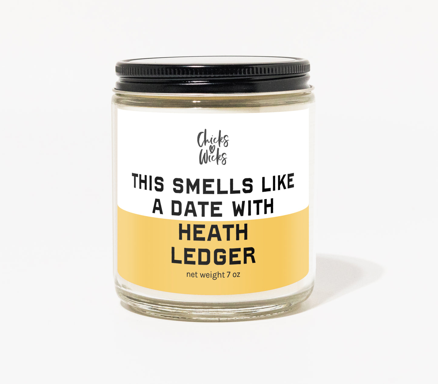 This Smells Like a Date with Heath Ledger Candle