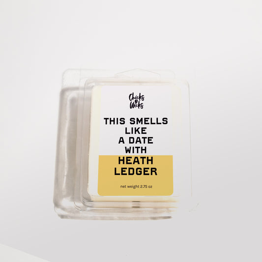 This Smells Like a Date with Heath Ledger Wax Melt