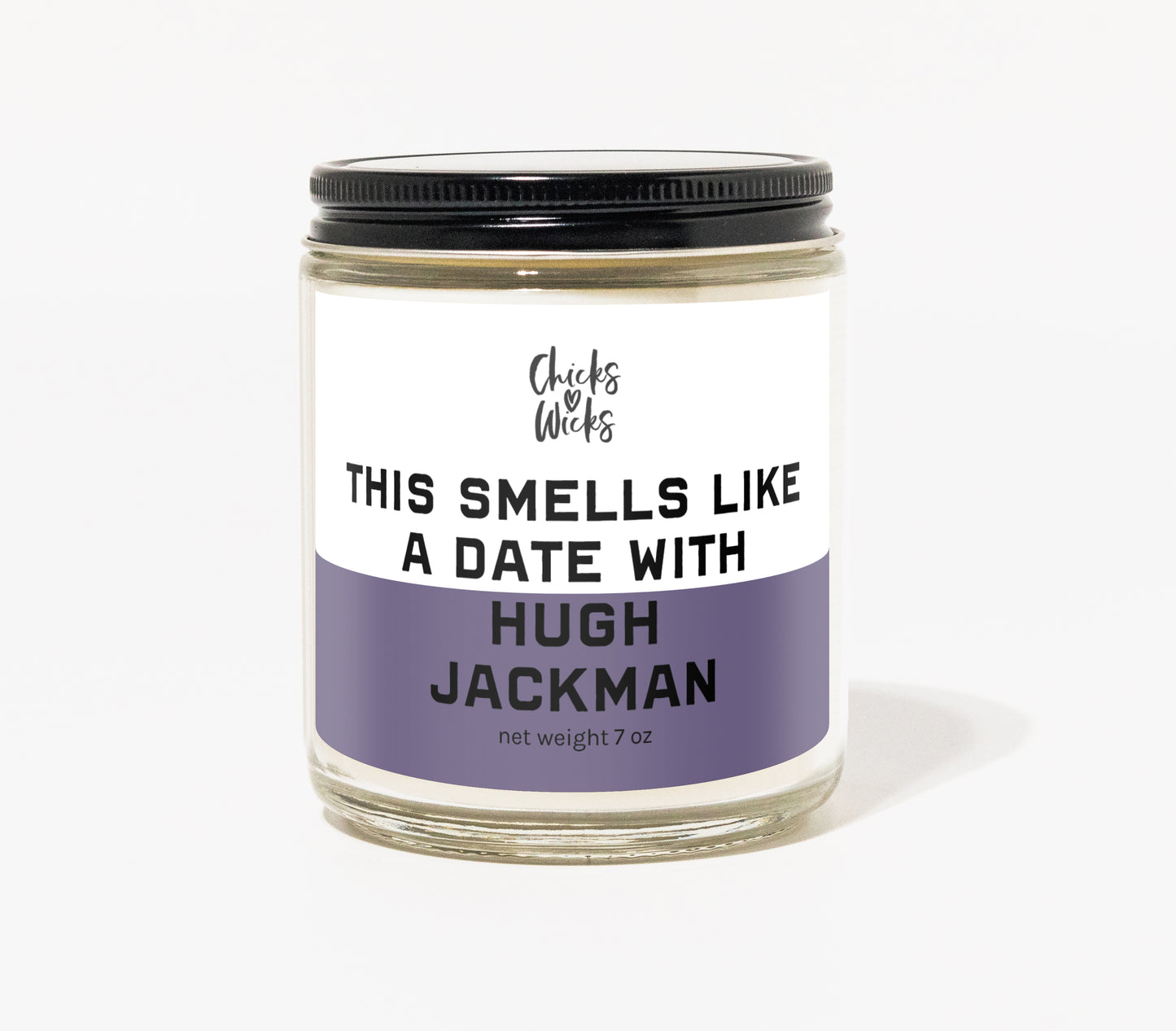 This Smells Like a Date with Hugh Jackman Candle