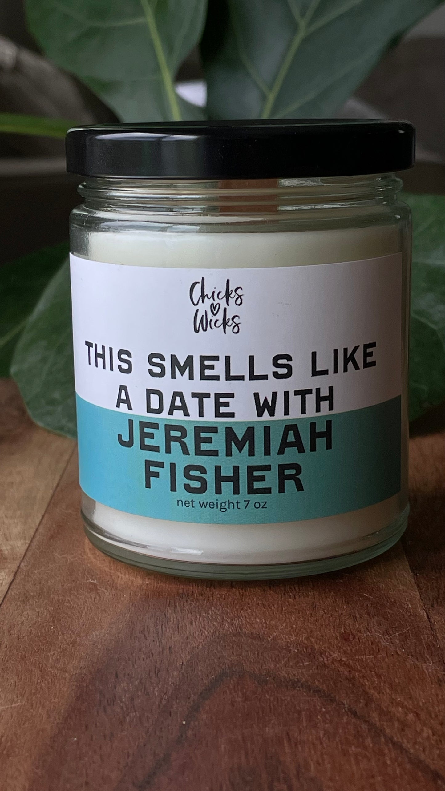 This Smells Like a Date with Jeremiah Fisher Candle | 7 oz Candle Jar