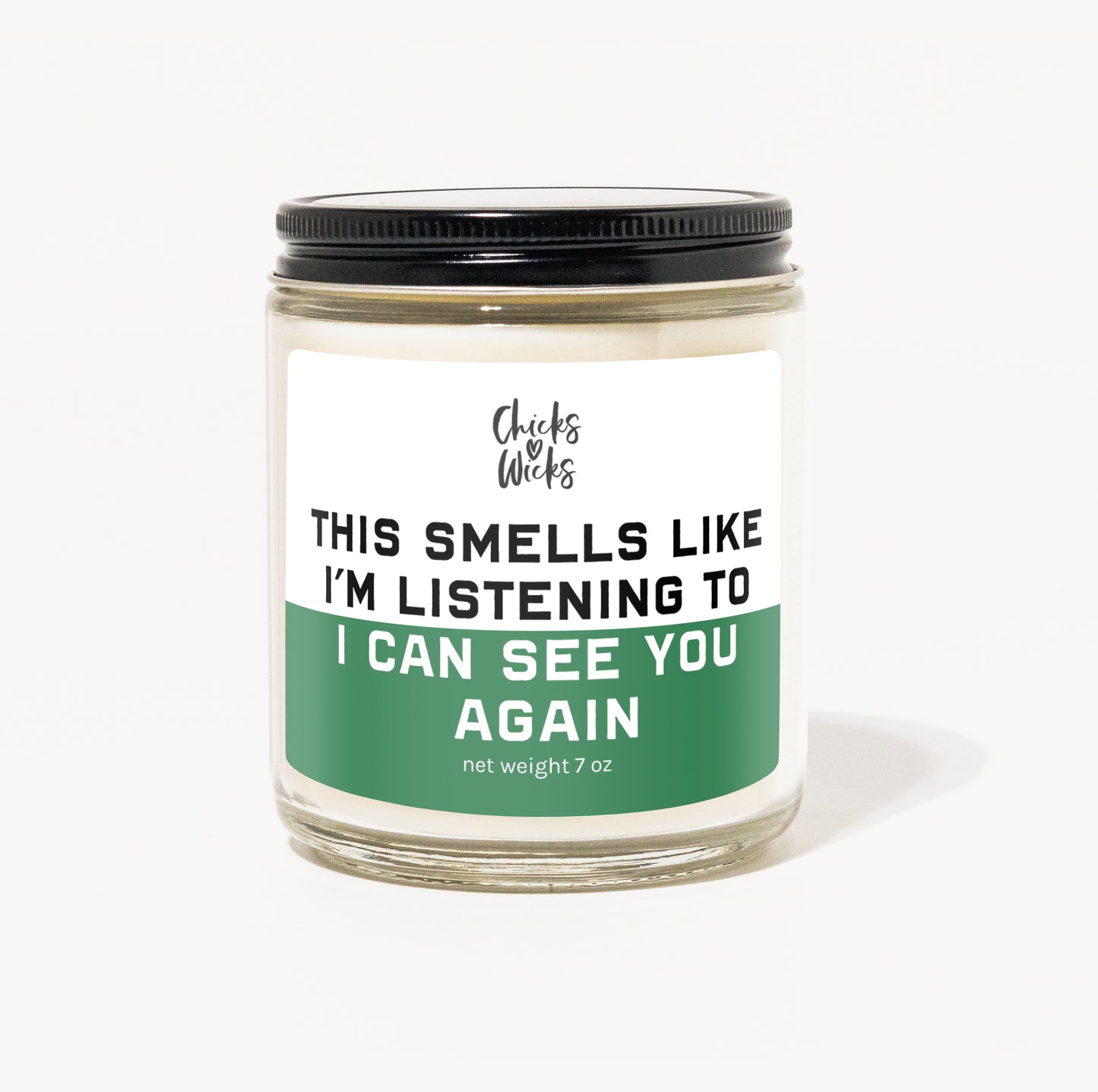 This Smells Like I'm Listening to I can See You Again
