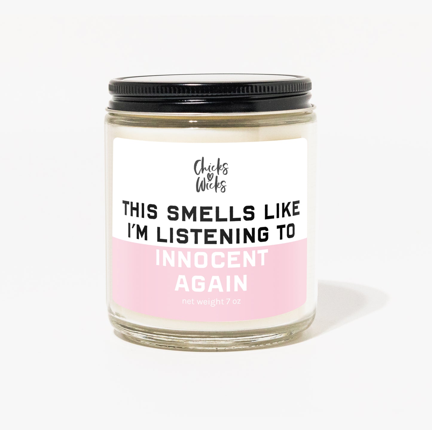 This Smells Like I'm Listening to Innocent Again