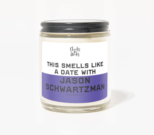 This Smells Like a Date with Jason Schartzman Candle