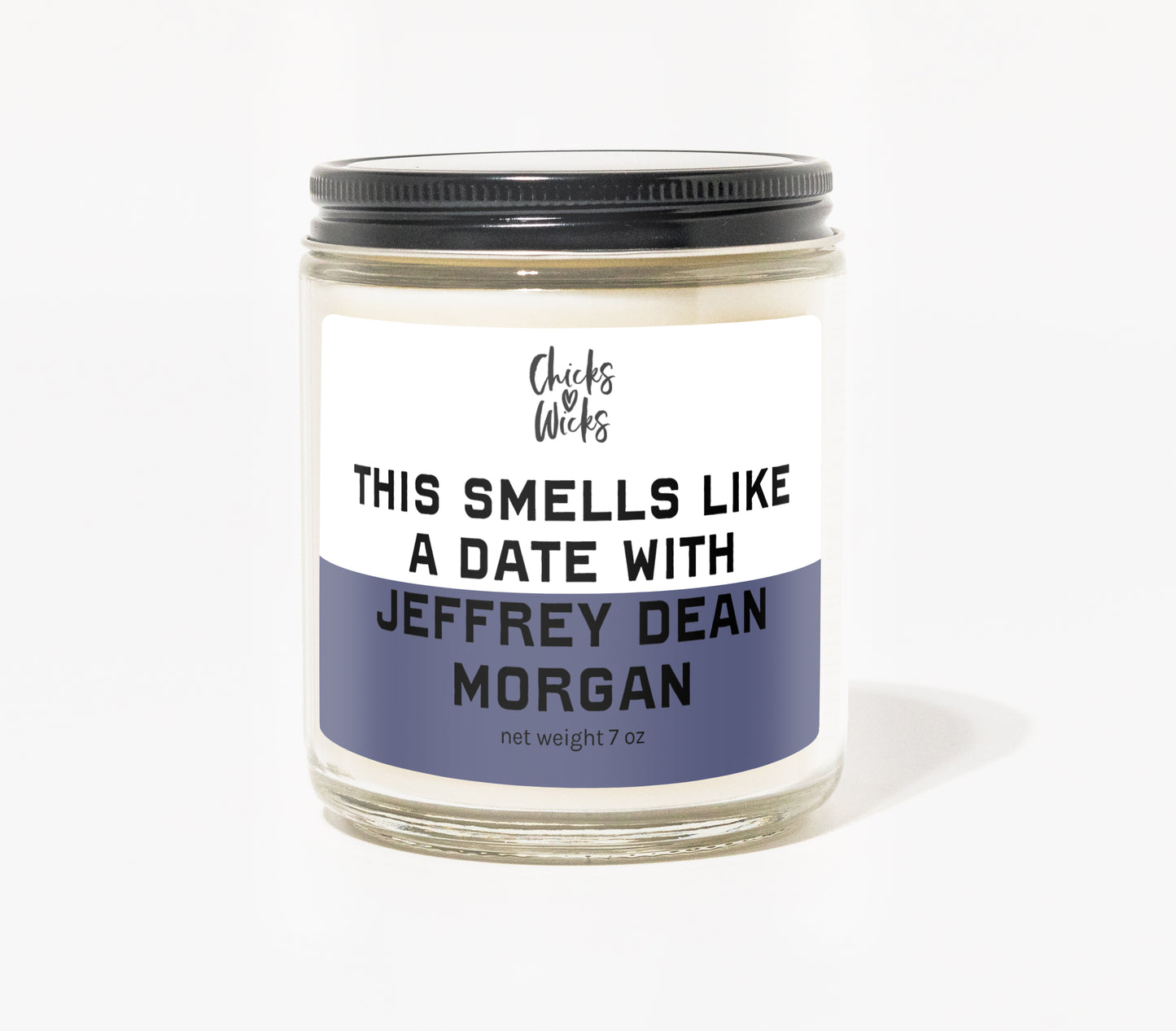 This Smells Like a Date with Jeffrey Dean Morgan Candle