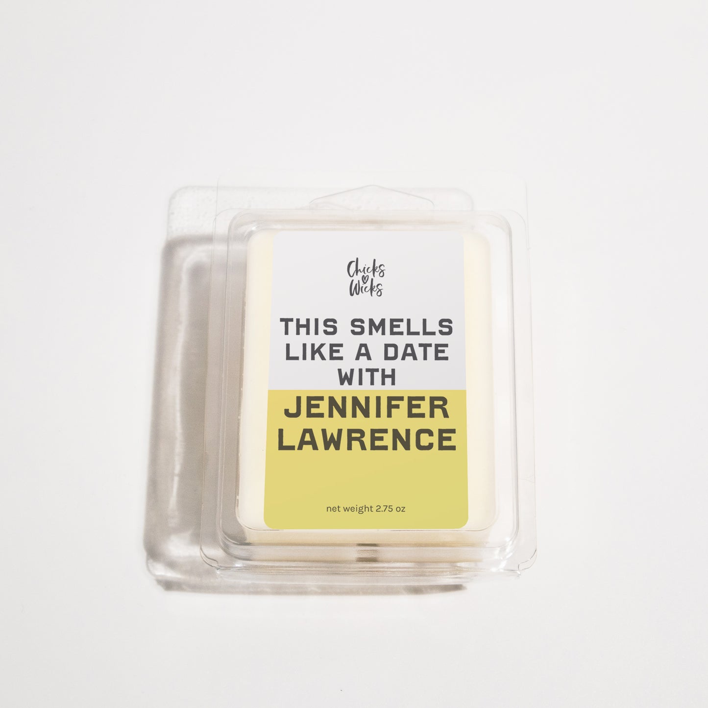 This Smells Like a Date with Jennifer Lawrence Wax Melt