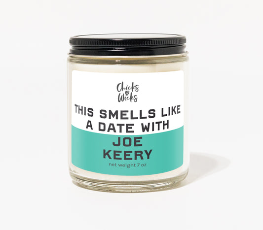 This Smells Like a Date with Joe Keery Candle