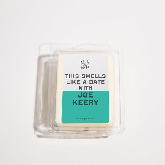 This Smells Like a Date with Joe Keery Wax Melt - Chicks Love Wicks Joe Keery, Smells Like Candle, Steve Harrington, Stranger Thing, This Smells Like, Wax Melt