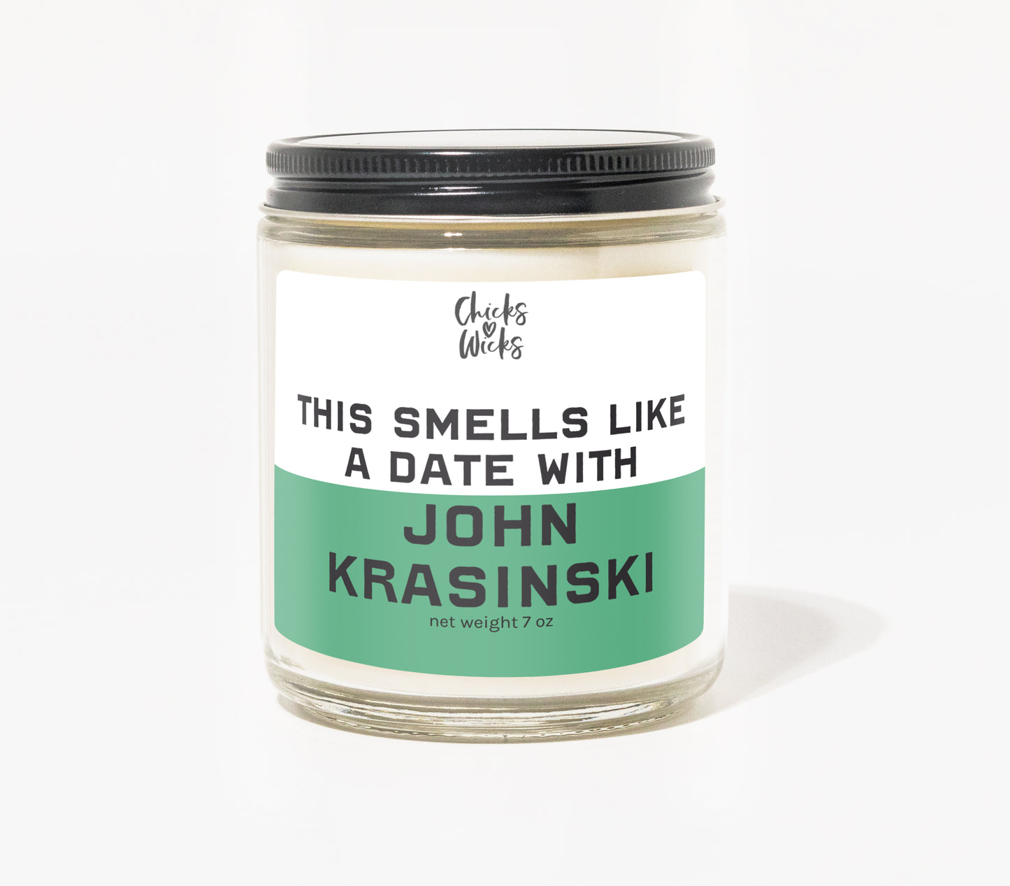 This Smells Like a Date with John Krasinski Candle