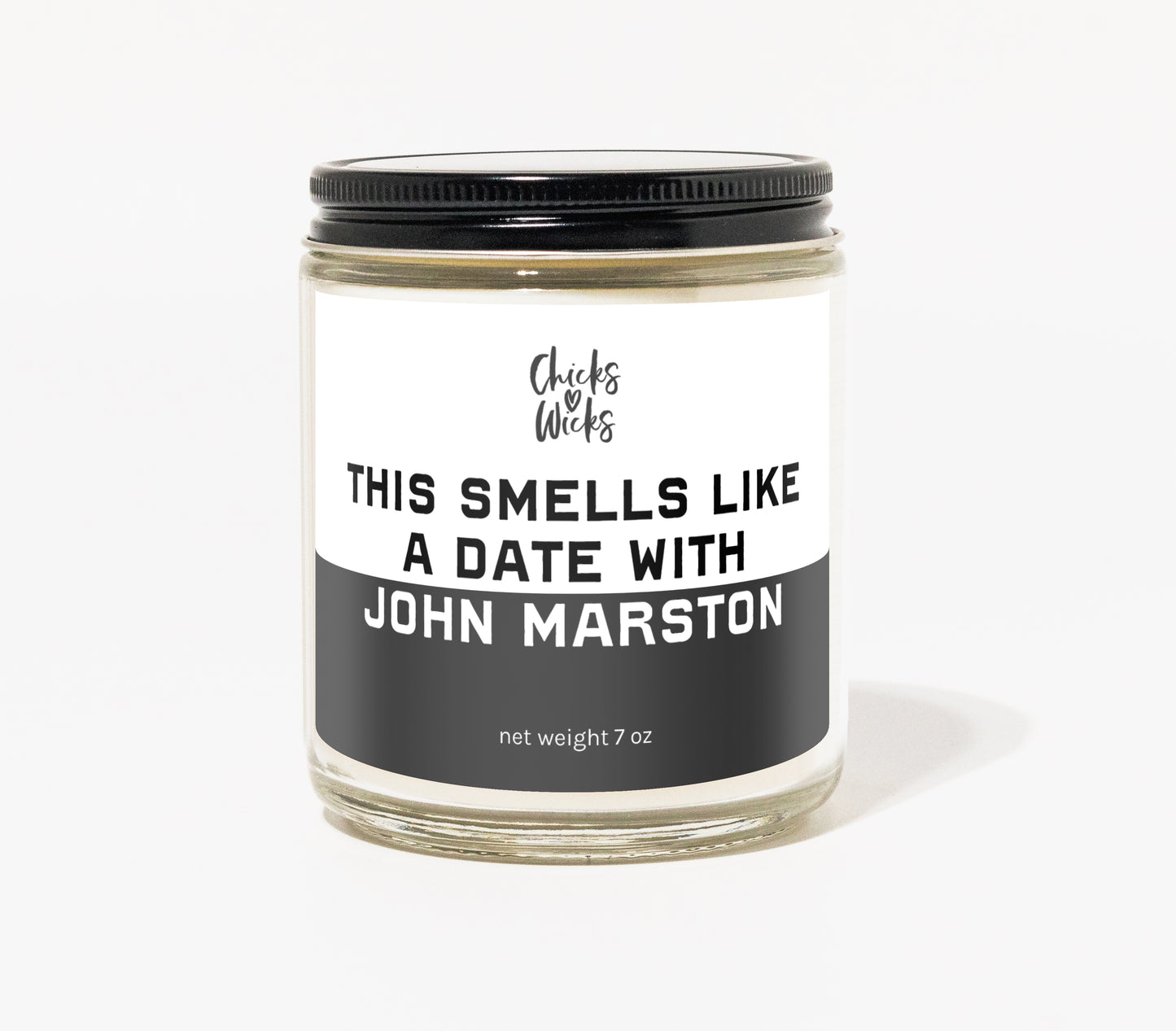 This Smells Like a Date with John Marston Candle