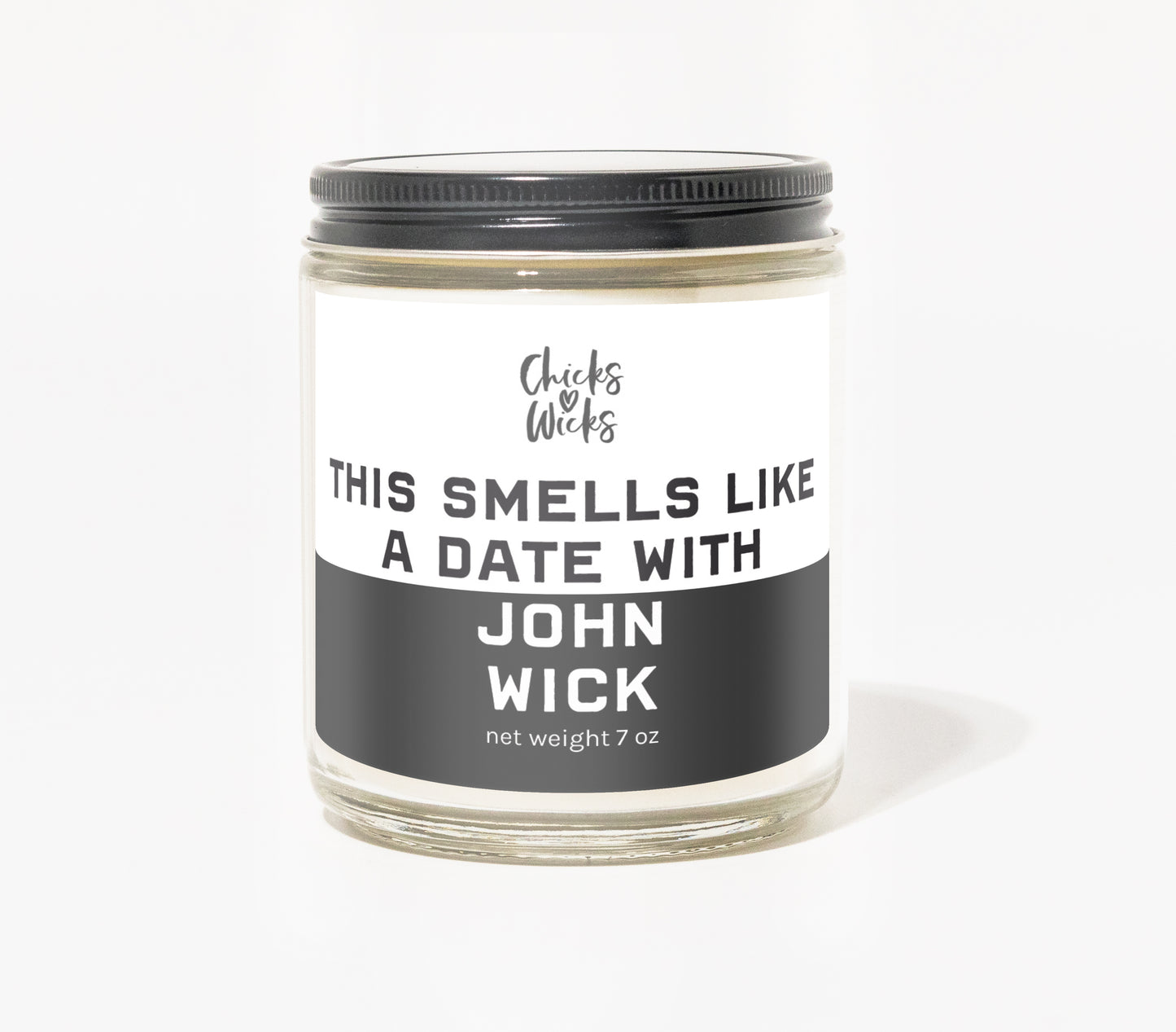 This Smells Like a Date with John Wick Candle