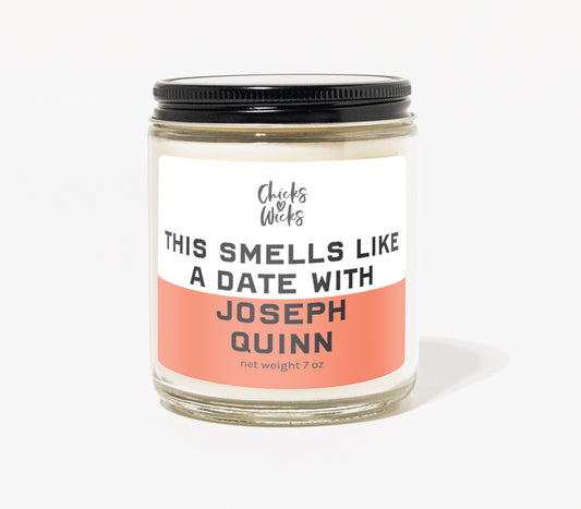 This Smells Like a Date with Joseph Quinn Candle