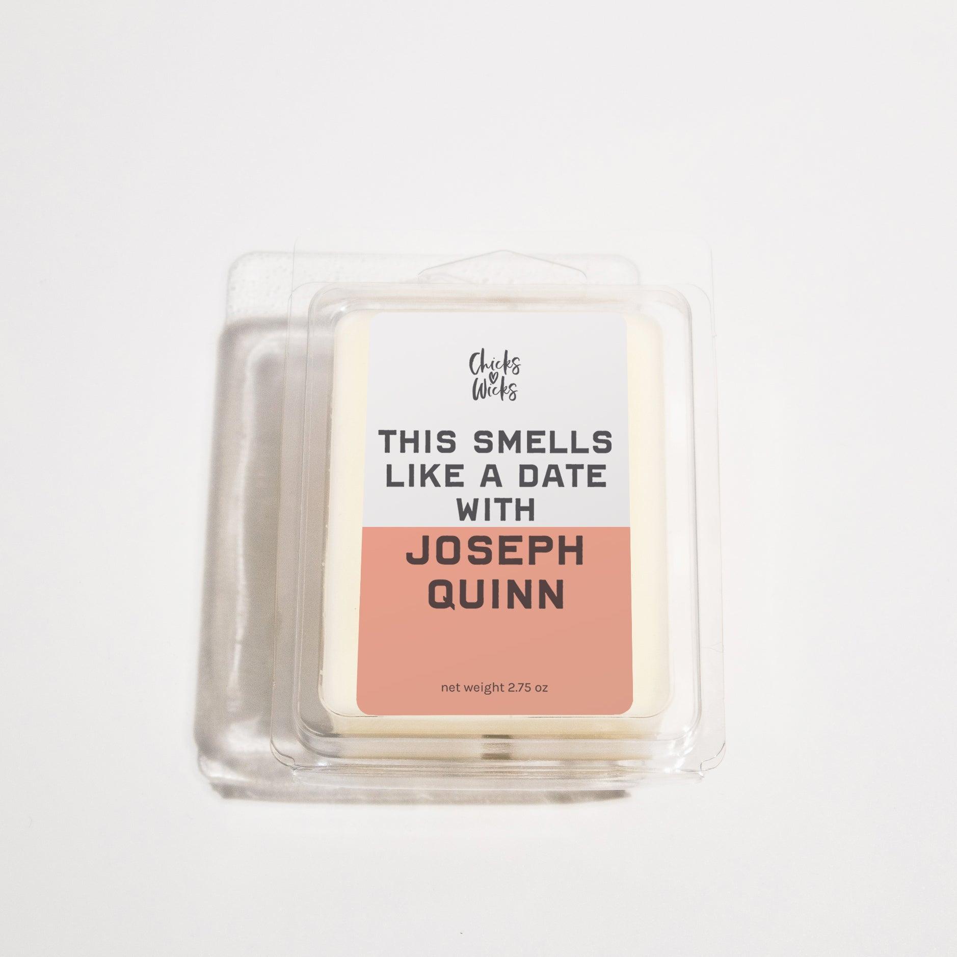 This Smells Like a Date with Joseph Quinn Wax Melt - Chicks Love Wicks 