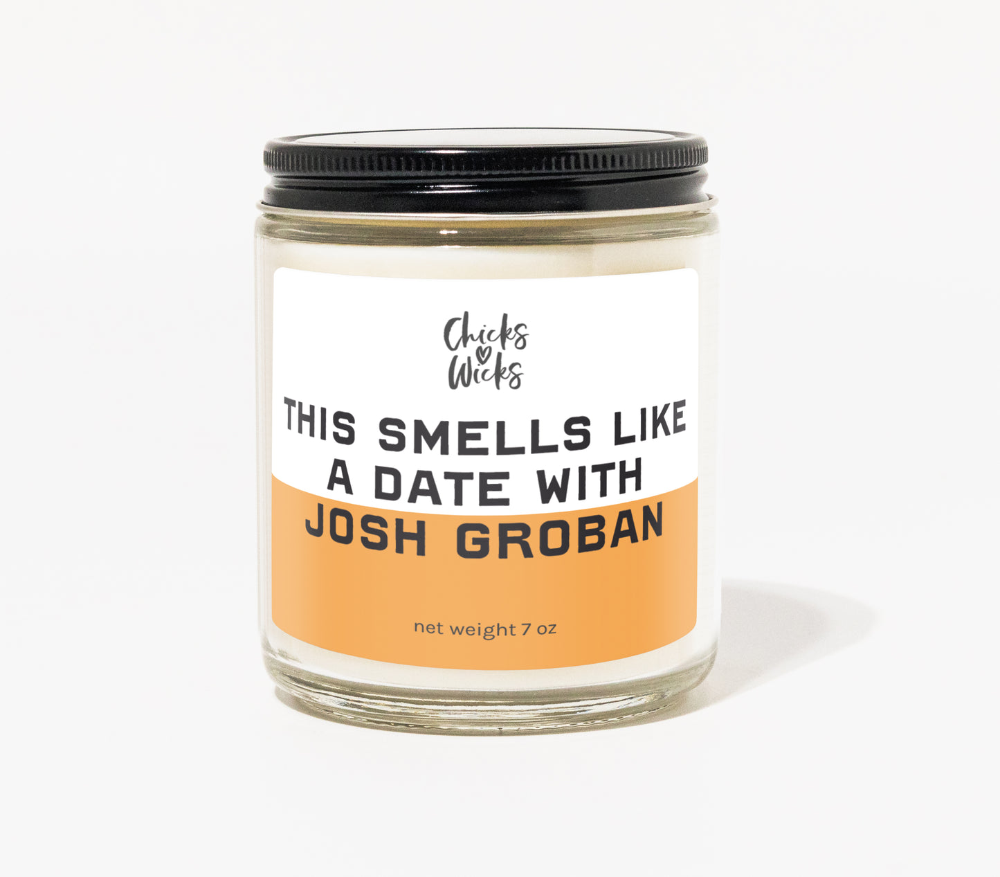 This Smells Like a Date with Josh Groban Candle