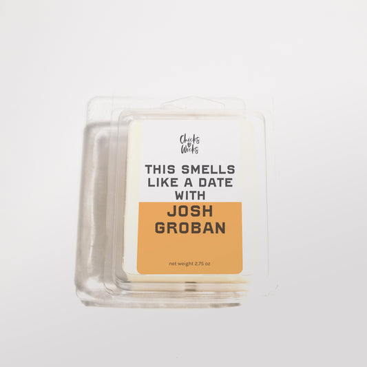 This Smells Like a Date with Josh Groban Wax Melt