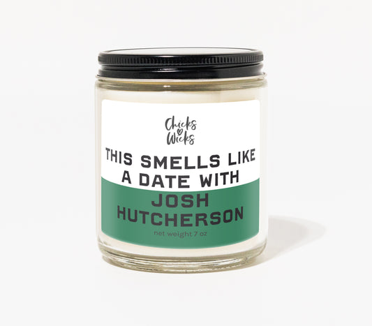 This Smells Like a Date with Josh Hutcherson Candle