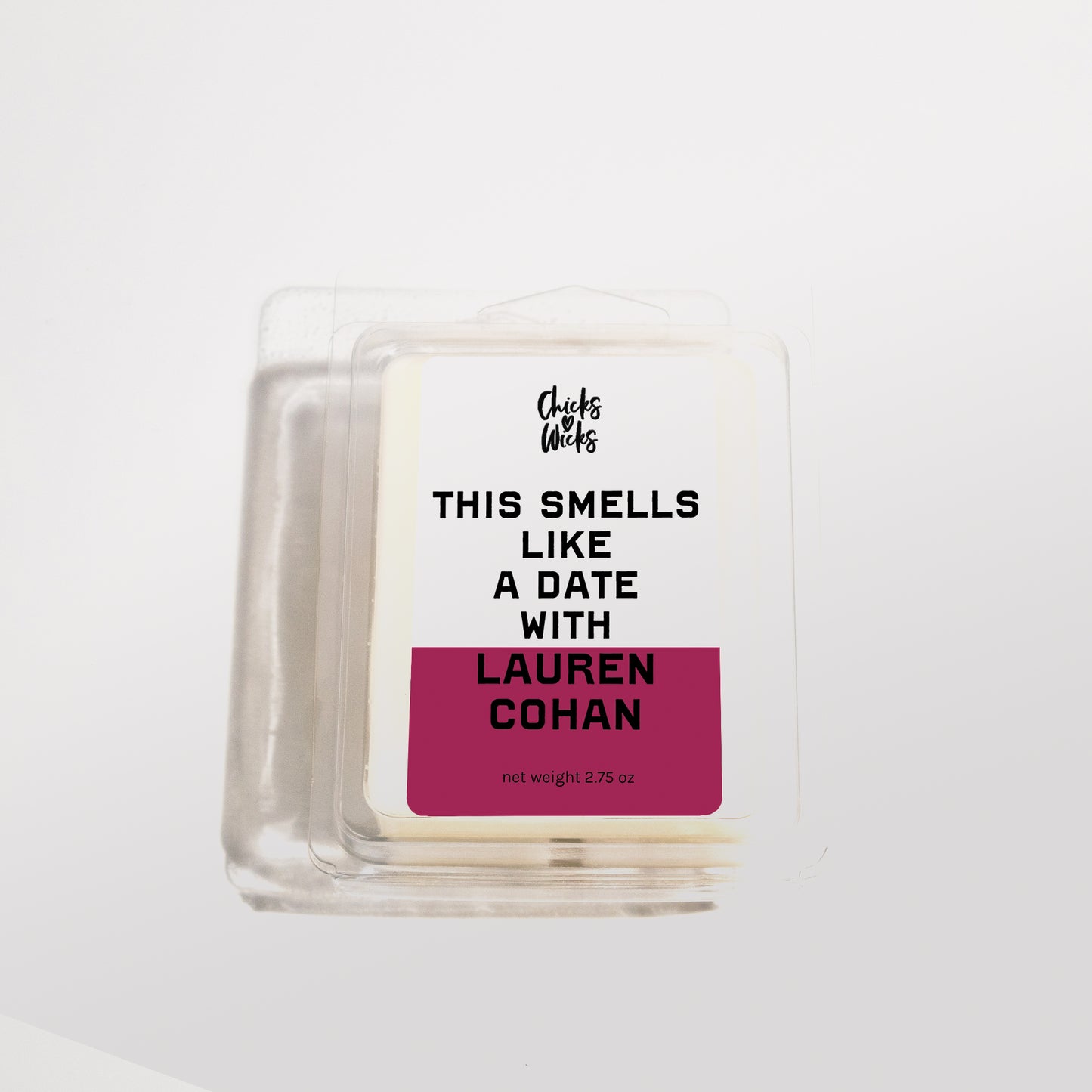 This Smells Like a Date with Lauren Cohan Wax Melt