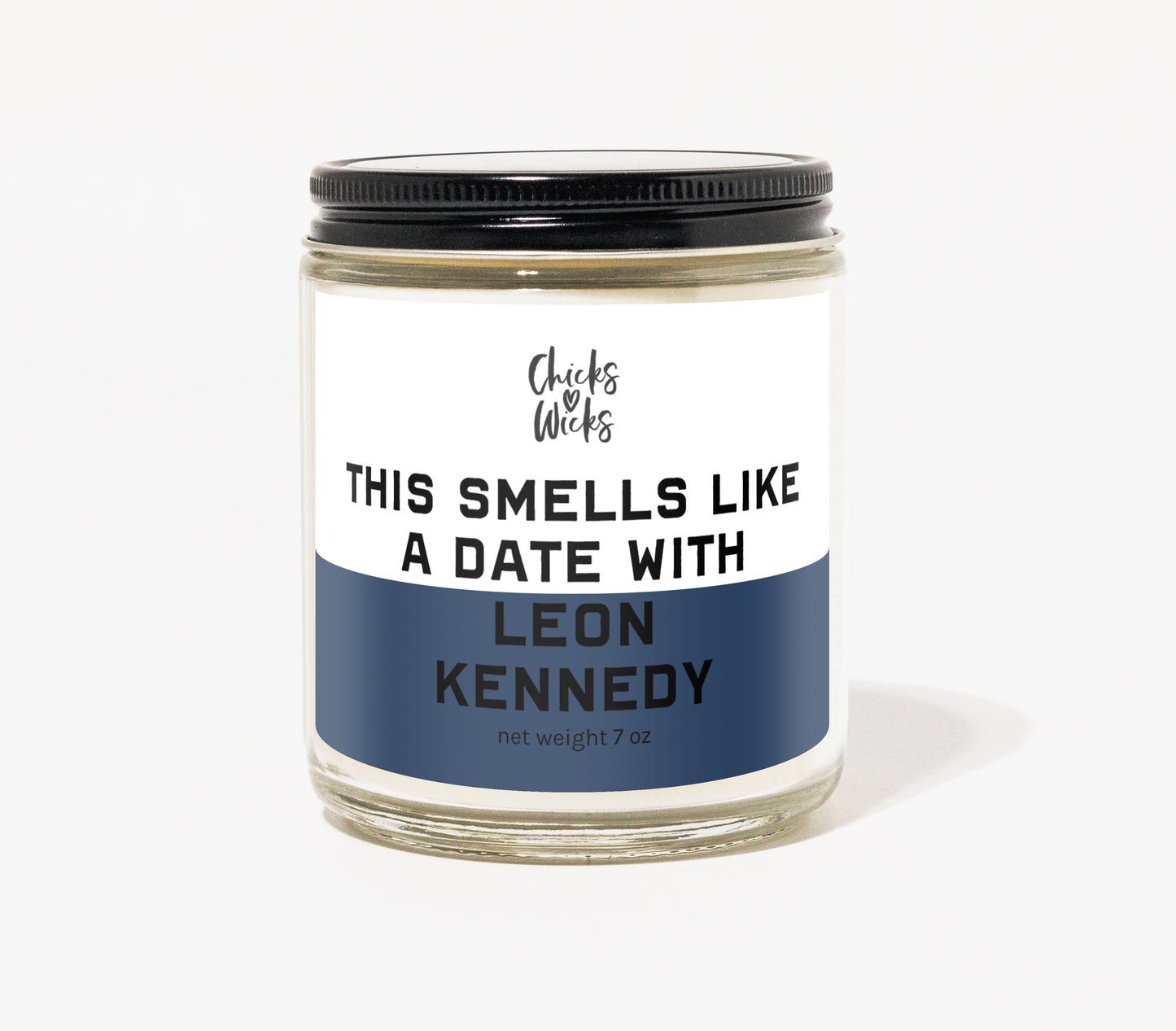 This Smells Like a Date with Leon Kennedy Candle