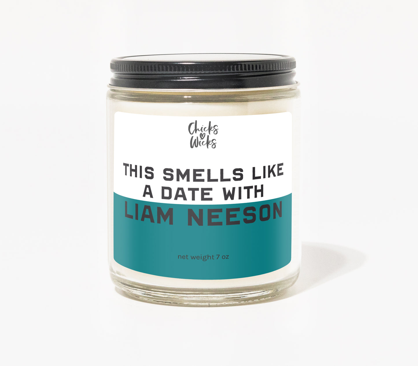 This Smells Like a Date with Liam Neeson Candle