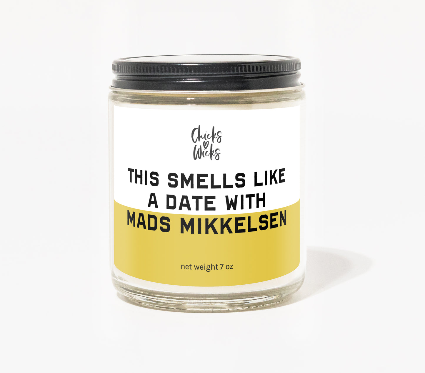 This Smells Like a Date with Mads Mikkelsen Candle